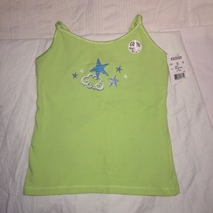 Melon color cami